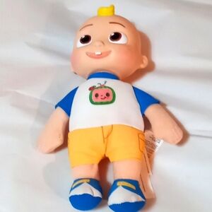 Cocomelon Boo Boo JJ Plush w/ Plastic Head